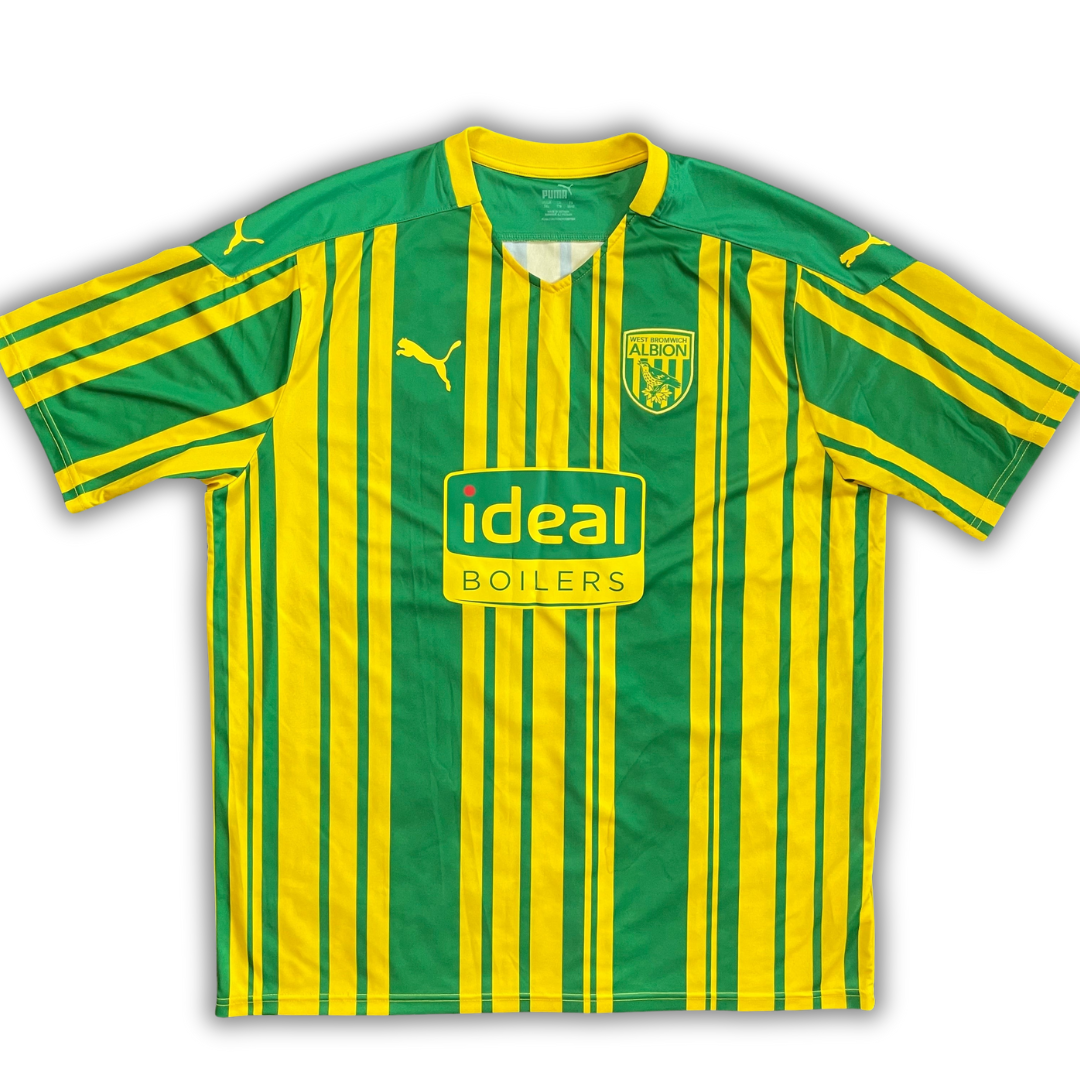 West Bromwich Albion 2020/21 Away Shirt (Very Good) - Size XXL