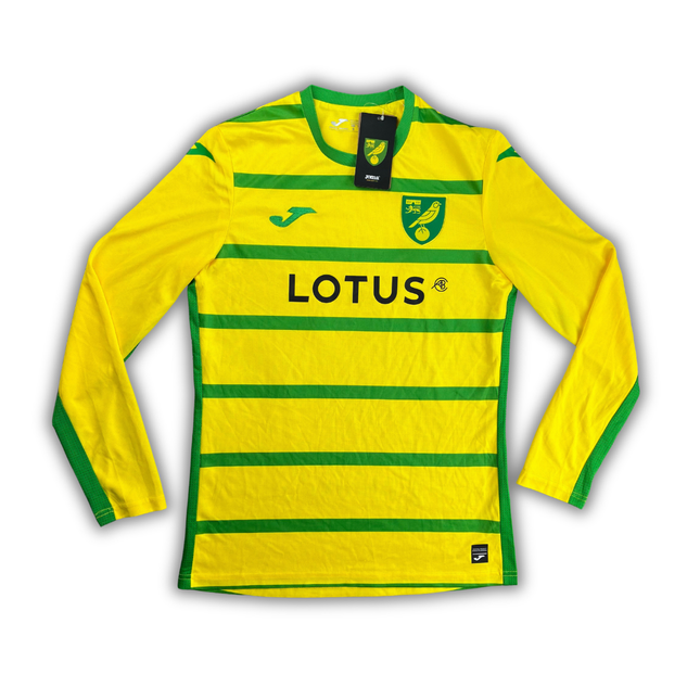 Norwich City 2023/24 Home Shirt (BNWT) - Size S