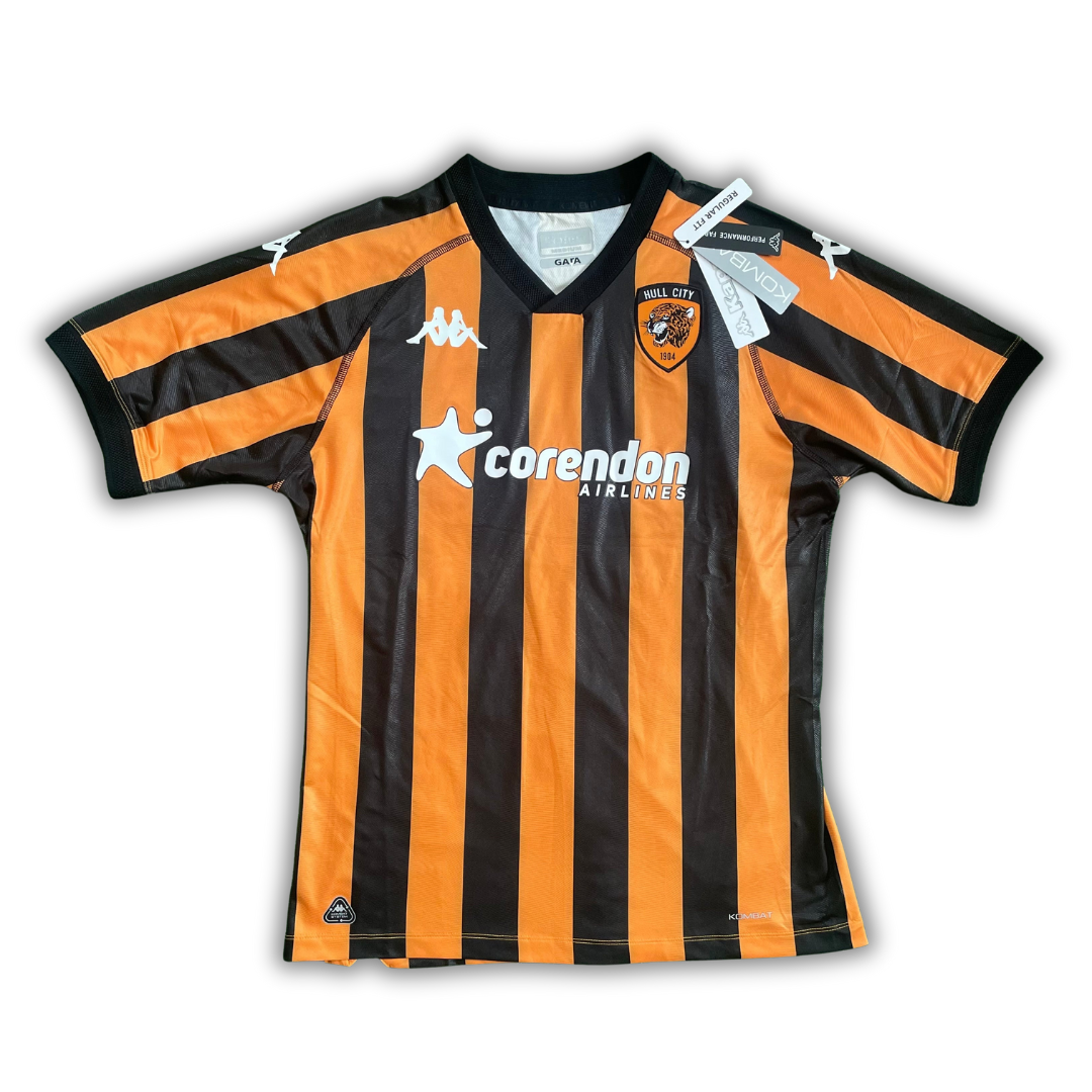 Hull City 2024/25 Home Shirt (BNWT) - Multiple Sizes
