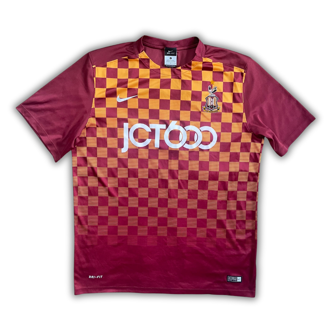 Bradford City 2015/16 Home Shirt (Excellent) - Size L