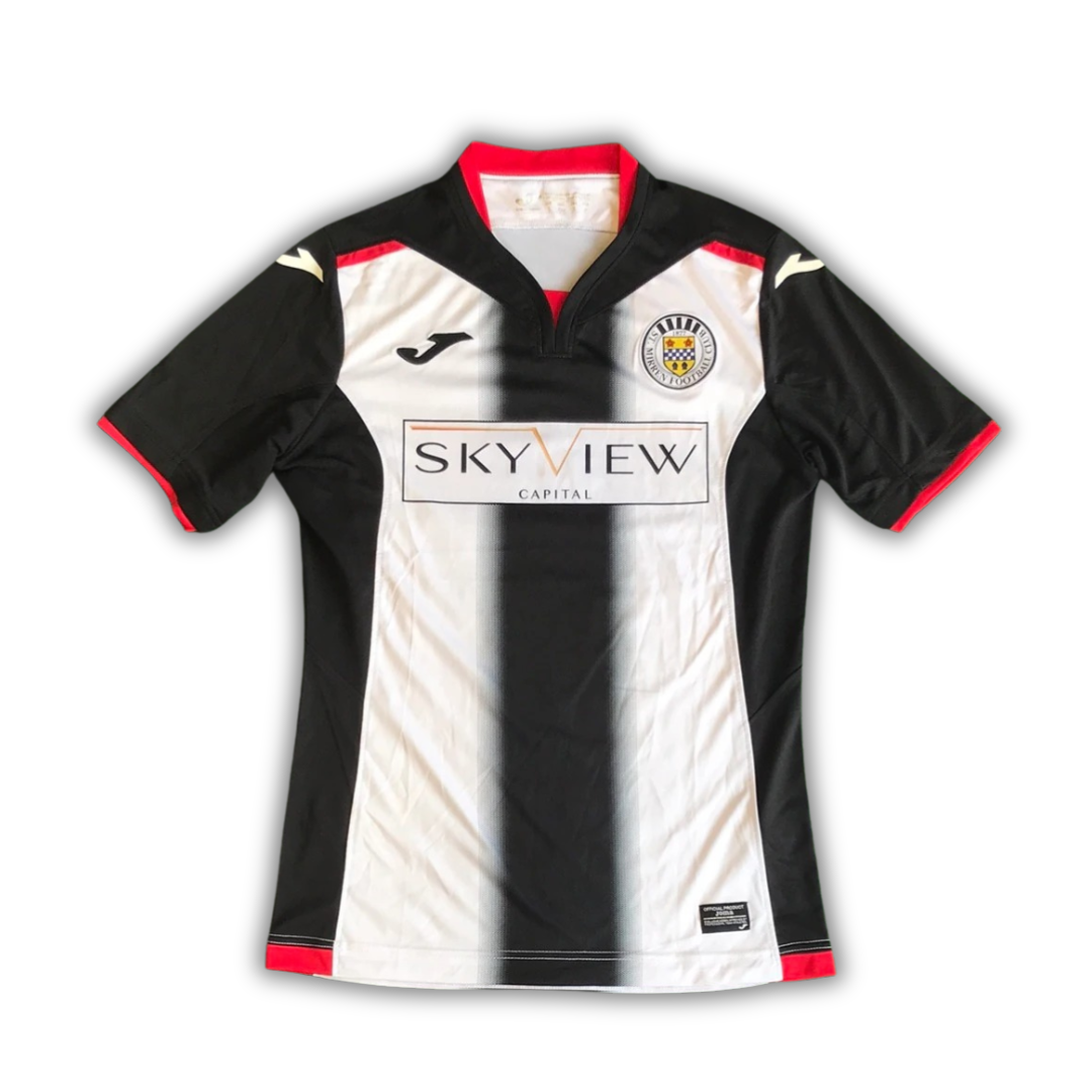 St. Mirren FC 2018/19 Home Shirt (Very Good) - Size S