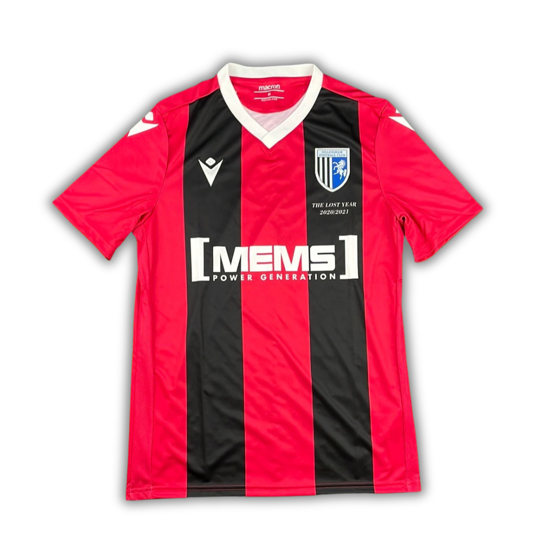 Gillingham 2021/22 Away Shirt (BNWT) - Size XXL