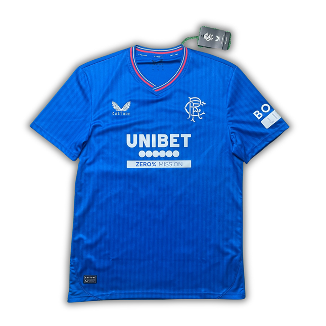 Rangers F.C. 2023/24 Home Shirt (BNWT) - Multiple Sizes