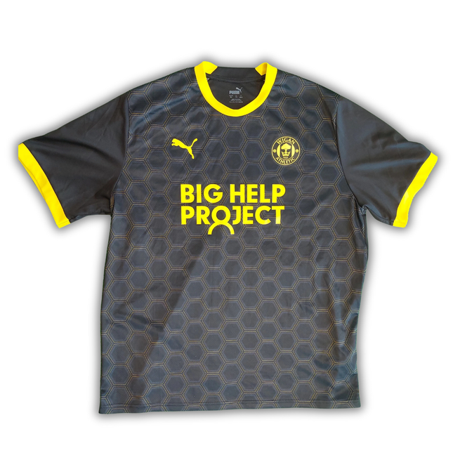 Wigan Athletic 2022/23 Away Shirt (Excellent) - Size XXL