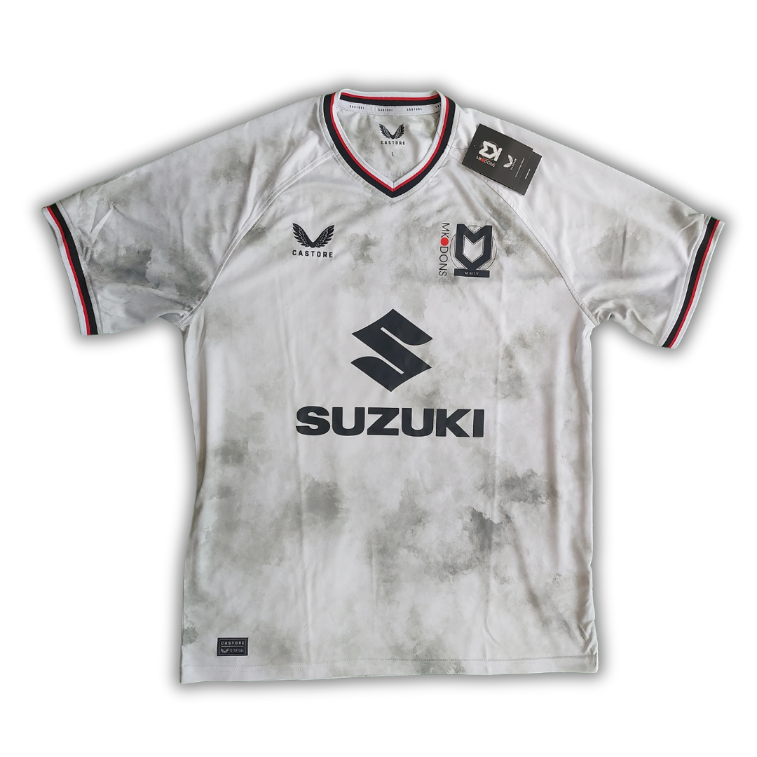 MK Dons 2022/23 Home Shirt (BNWT) - Multiple Sizes