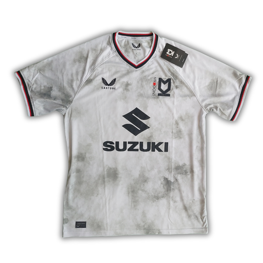 MK Dons 2022/23 Home Shirt (BNWT) - Multiple Sizes