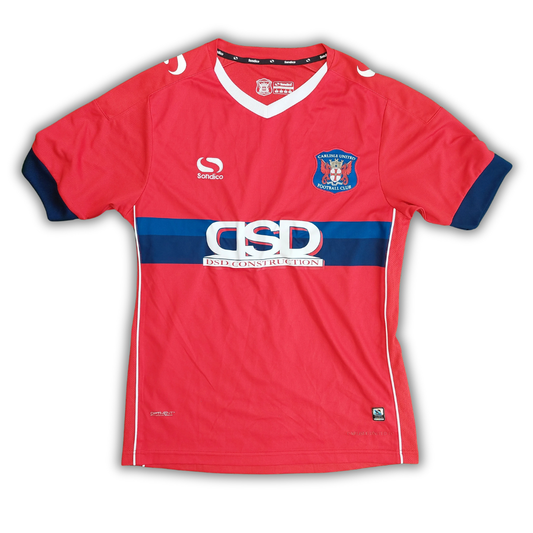 Carlisle United 2016/17 Away Shirt (Very Good) - Size S