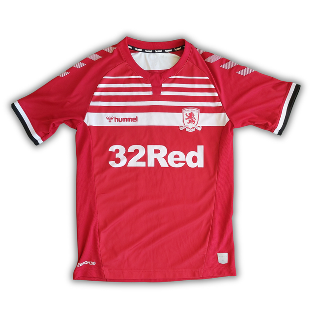 Middlesbrough 2019/20 Home Shirt (Excellent) - Size S