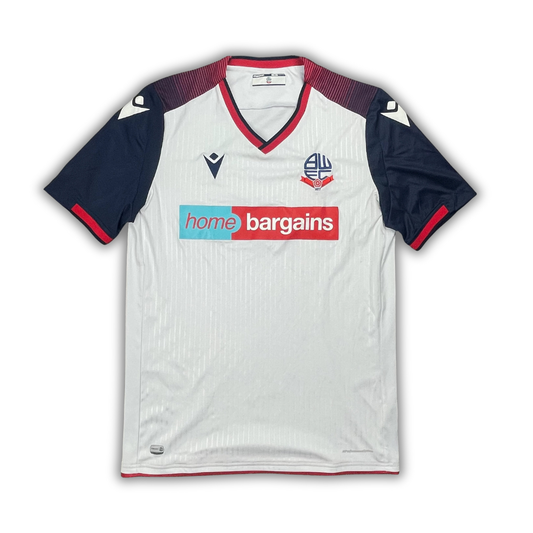 Bolton Wanderers 2020/21 Home Shirt (Very Good) - Size M