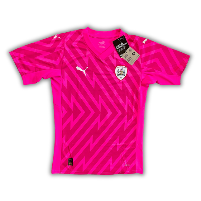 Barnsley 2023/24 Goalkeeper Shirt (BNWT) - Size S
