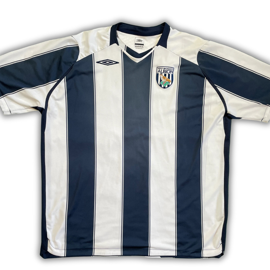 West Bromwich Albion 2008/09 Home Shirt (Very Good) - Size 3XL