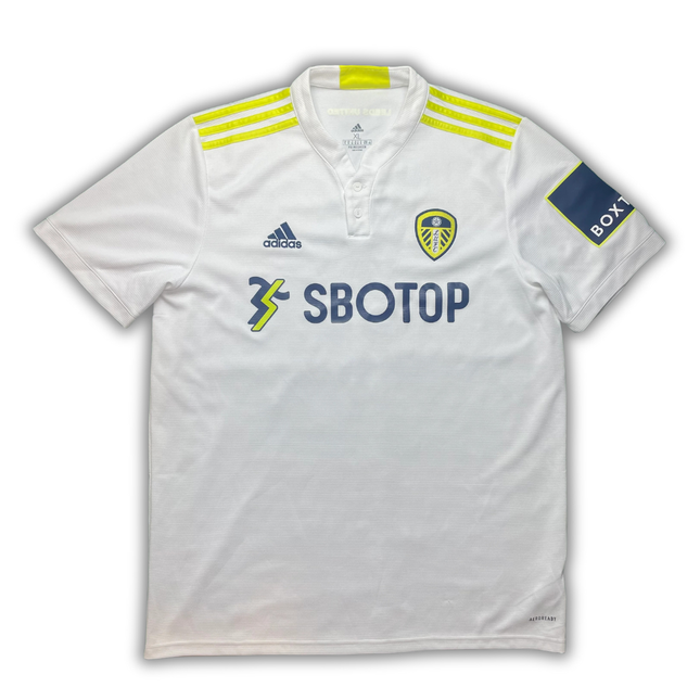 Leeds United 2021/22 Home Shirt (Excellent) - Size XL
