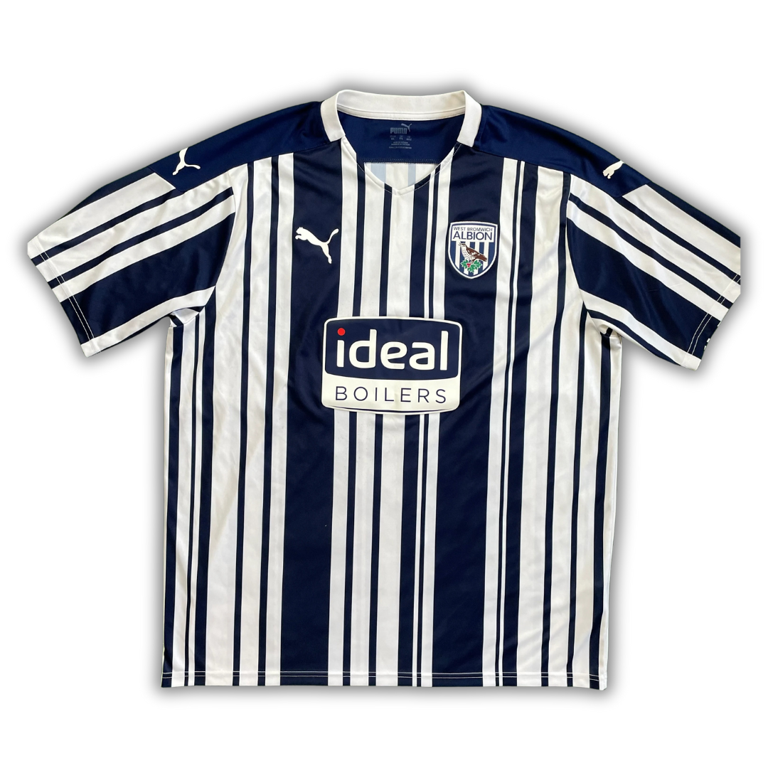 West Bromwich Albion 2020/21 Home Shirt (Very Good) - Size XXL