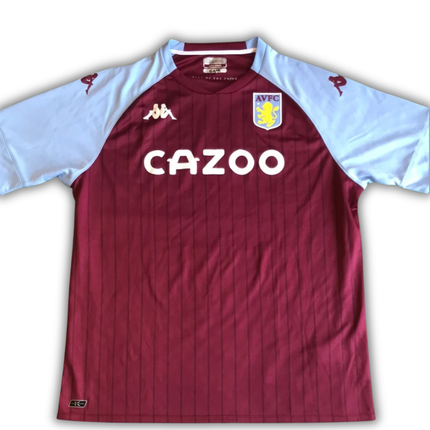 Aston Villa 2020/21 Home Shirt (Excellent) - Size 3XL