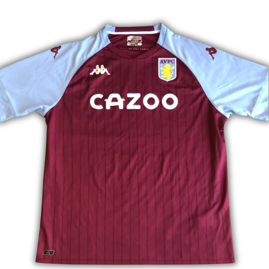 Aston Villa 2020/21 Home Shirt (Excellent) - Size 3XL