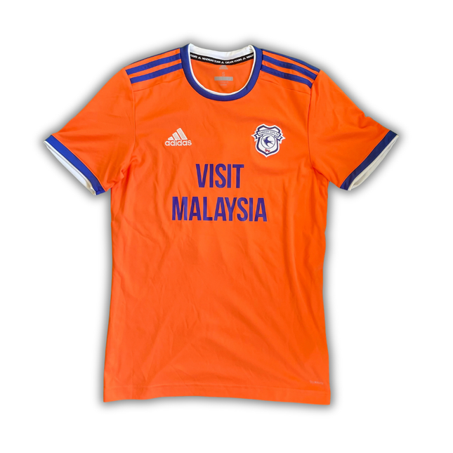 Cardiff City 2019/20 Away Shirt (Very good) - Size S