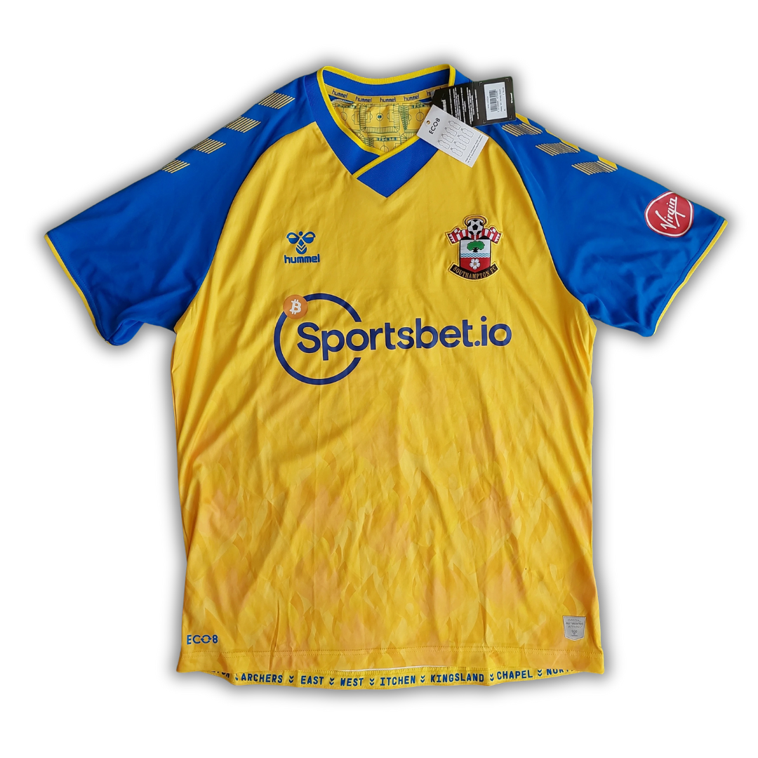 Southampton FC 2021/22 Away Shirt (BNWT) - Size XL