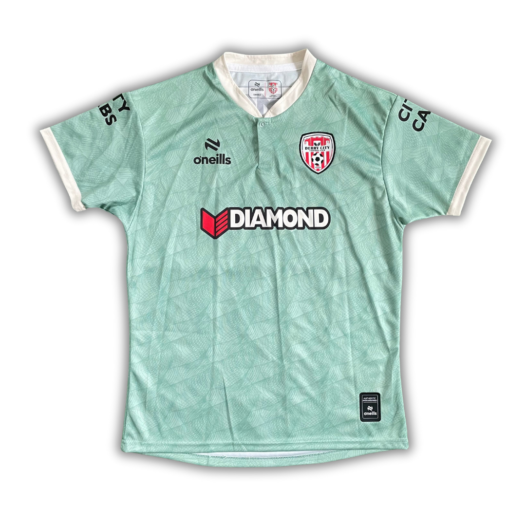 Derry City 2025 Away Shirt (BNWT) - Size S