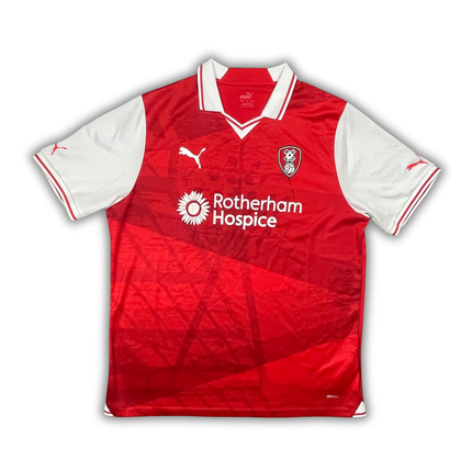 Rotherham United 2023/24 Home Shirt (Excellent) - Size XL