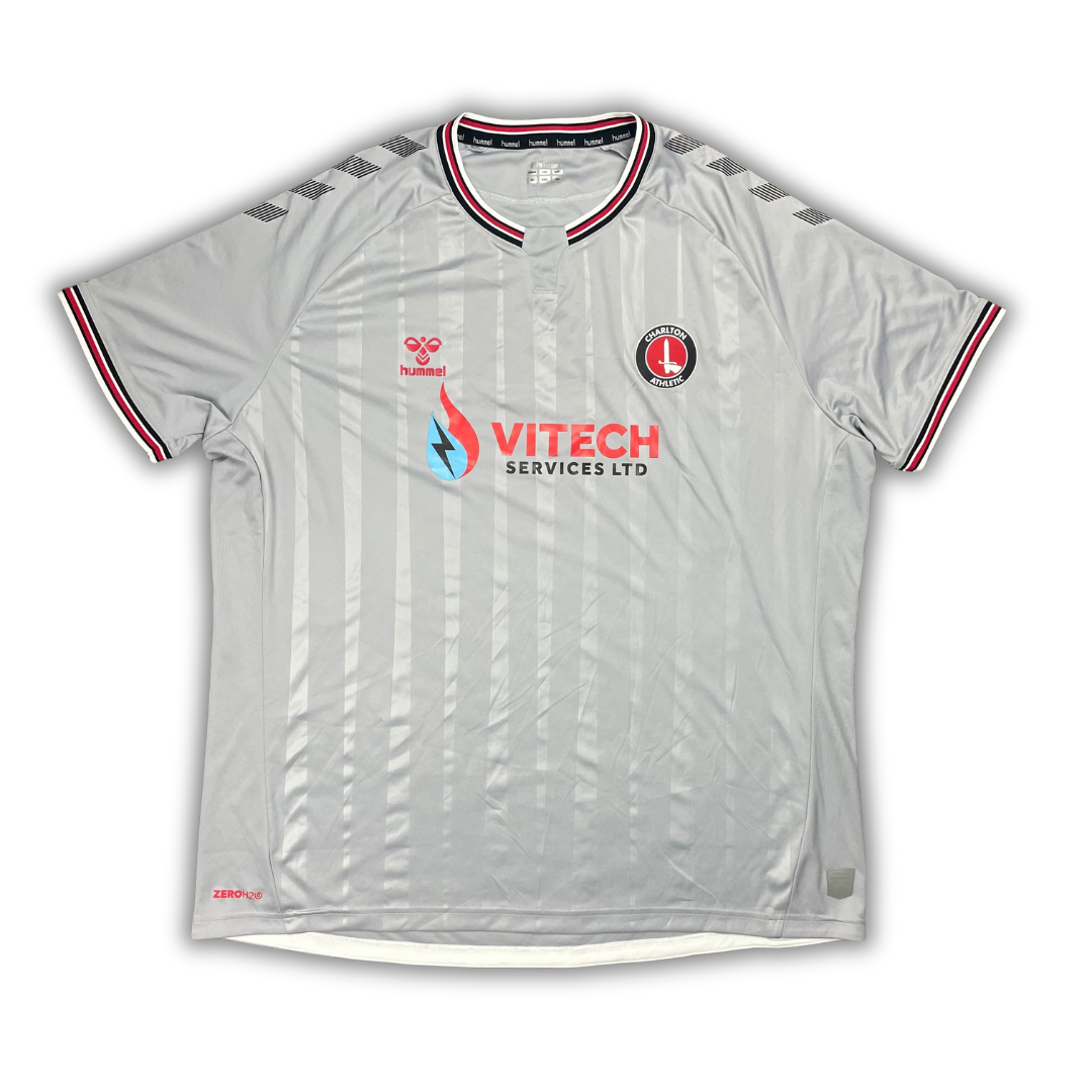 Charlton Athletic 2020/21 Away Shirt (Very Good) - Size 4XL