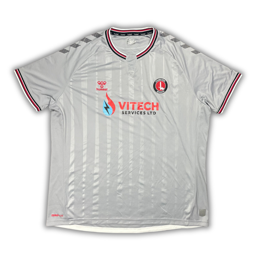 Charlton Athletic 2020/21 Away Shirt (Very Good) - Size 4XL