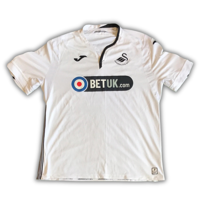 Swansea City 2018/19 Home Shirt (Excellent) - Size XXL