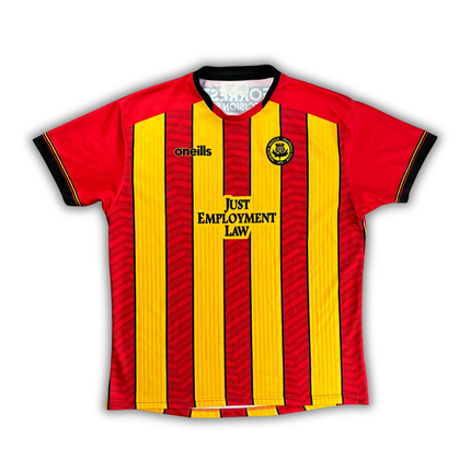 Partick Thistle 2021/22 Home Shirt (Excellent) - Size XL