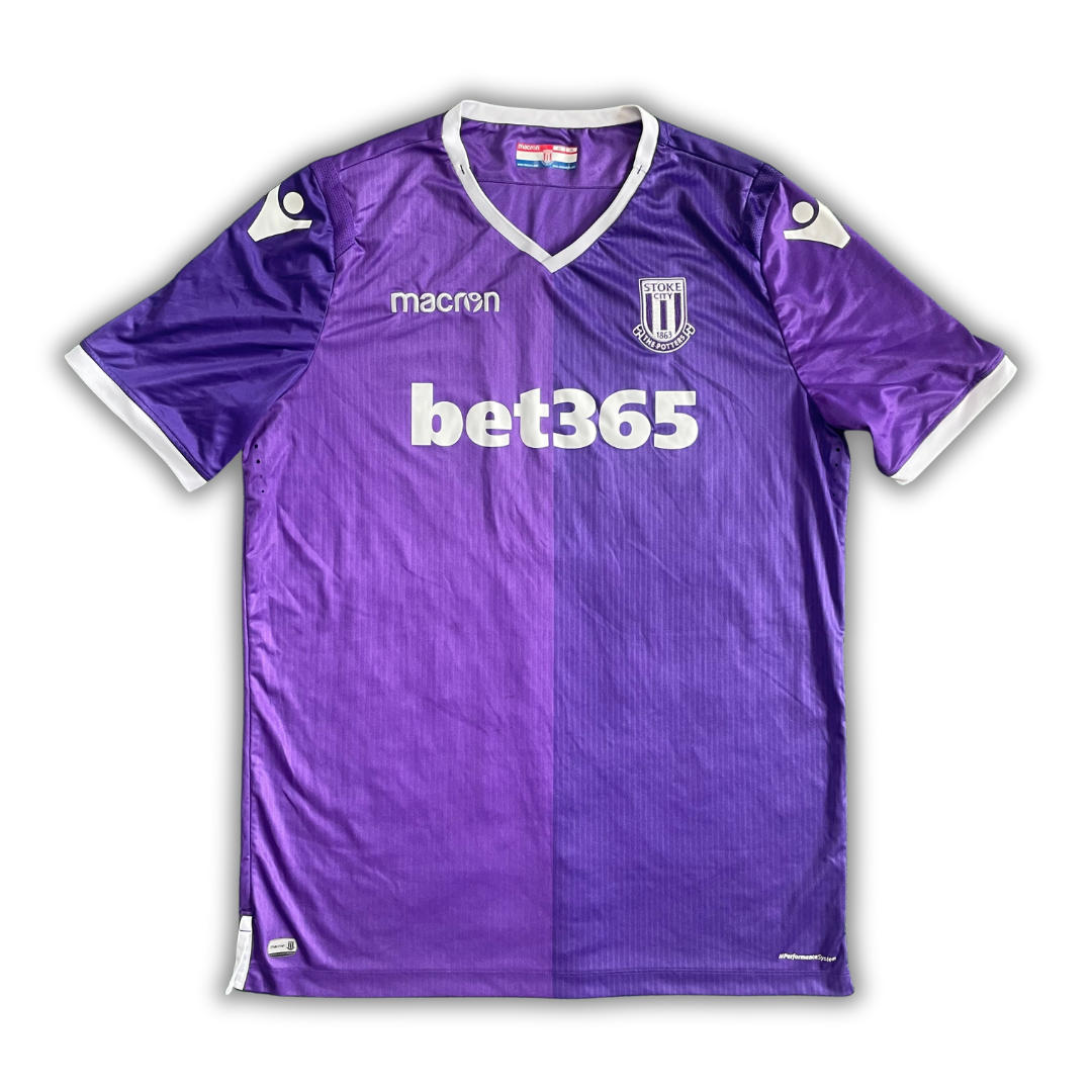 Stoke City 2018/19 Away Shirt (Excellent) - Size 3XL