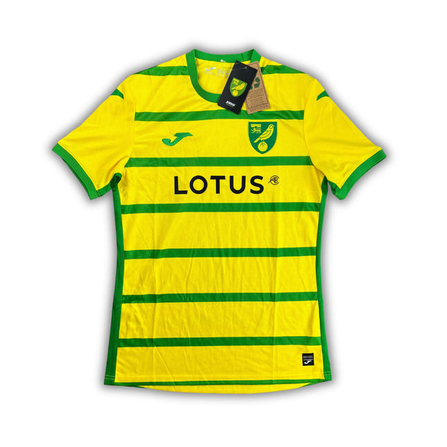 Norwich City 2023/24 Home Shirt (BNWT) - Size S