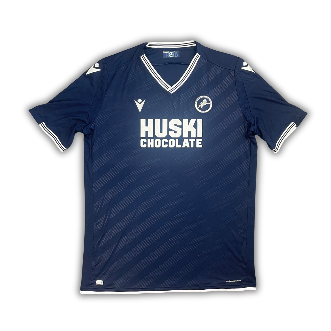Millwall 2020/21 Home Shirt (Very Good) - Size 5XL