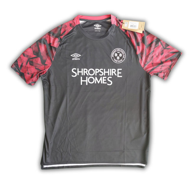 Shrewsbury Town 2022/23 Away Shirt (BNWT) - Multiple Sizes