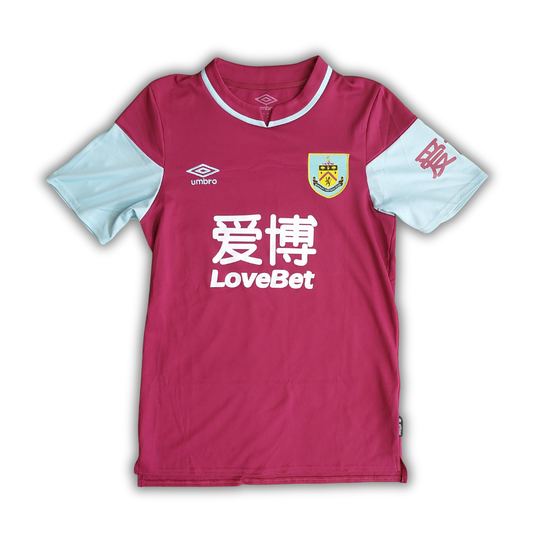 Burnley 2019/20 Home Shirt (Excellent) - Size S