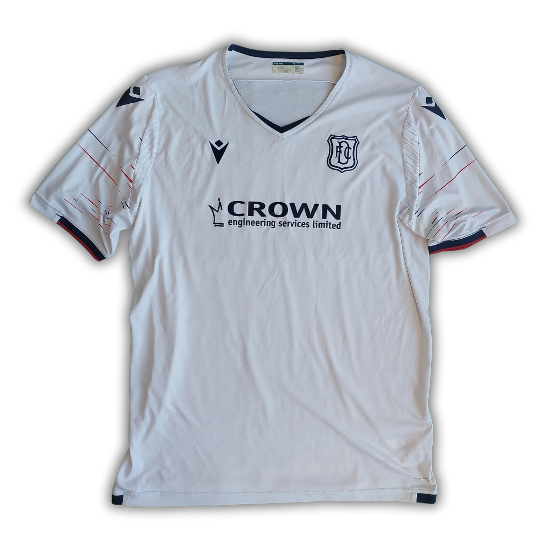 Dundee FC 2020/21 Away Shirt (Excellent) - Size 5XL