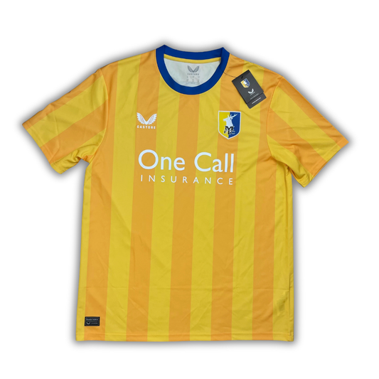 Mansfield Town 2024/25 Home Shirt (BNWT) - Size XL