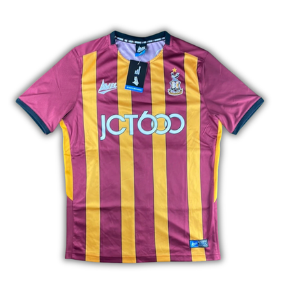 Bradford City 2019/20 Home Shirt (BNWT) - Size S