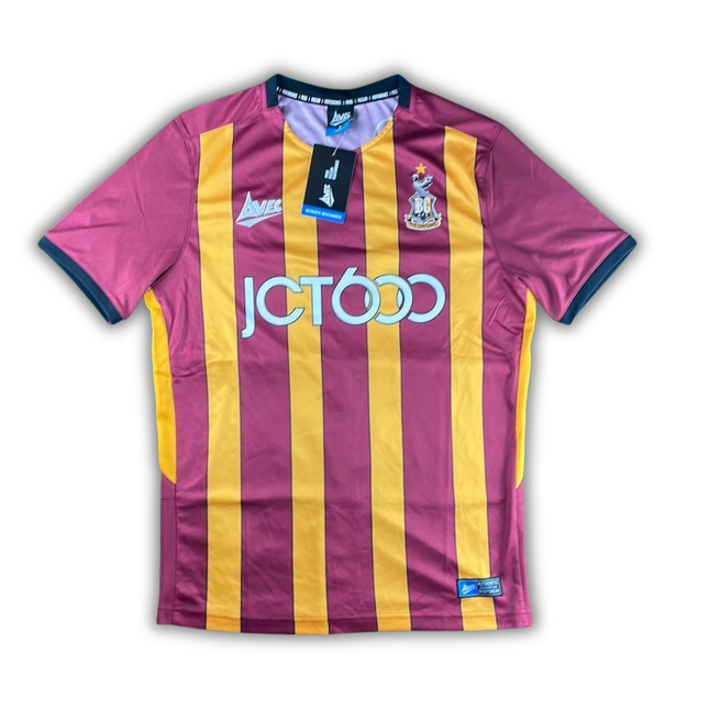 Bradford City 2019/20 Home Shirt (BNWT) - Size S