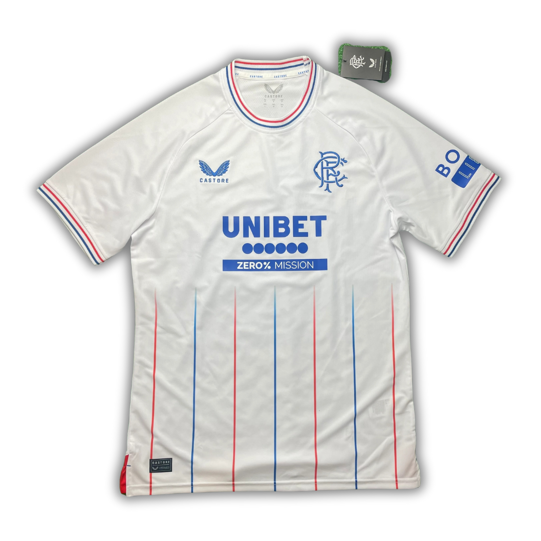 Rangers F.C. 2023/24 Away Shirt (BNWT) - Size M
