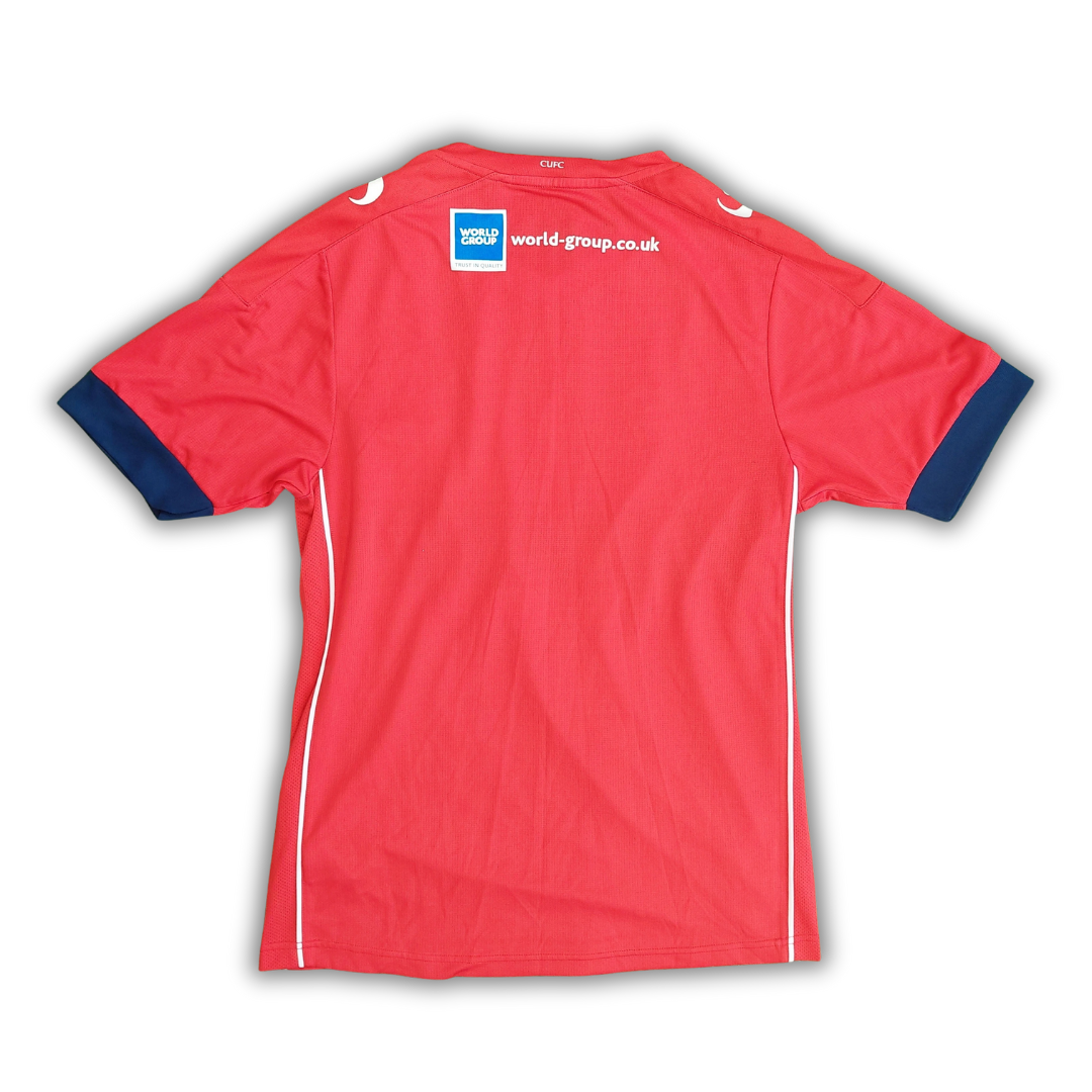 Carlisle United 2016/17 Away Shirt (Very Good) - Size S