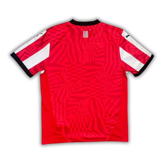 Southampton FC 2024/25 Home Shirt (Excellent) - Size L