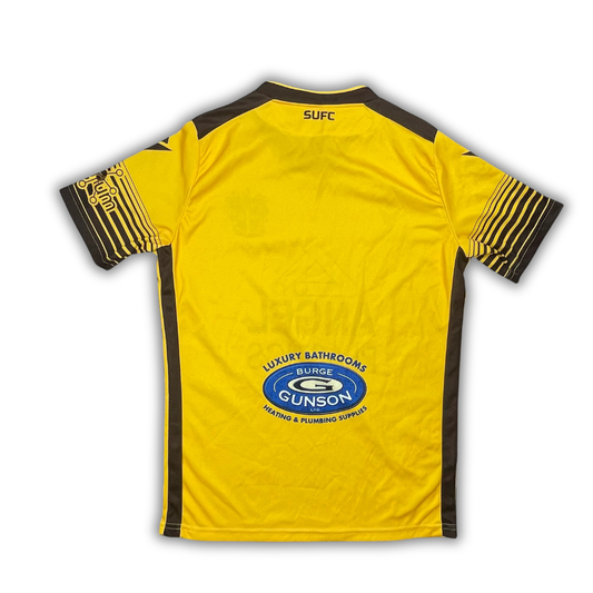 Sutton United 2020/22 Home Shirt (Excellent) - Size S