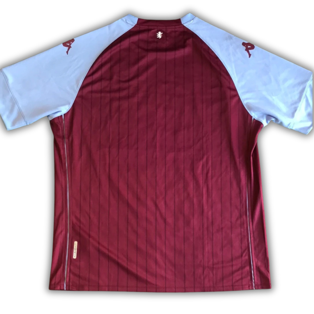 Aston Villa 2020/21 Home Shirt (Excellent) - Size 3XL