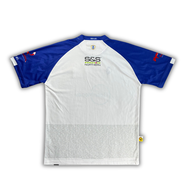 Bury FC 2021/22 Home Shirt (Excellent) - Size XL