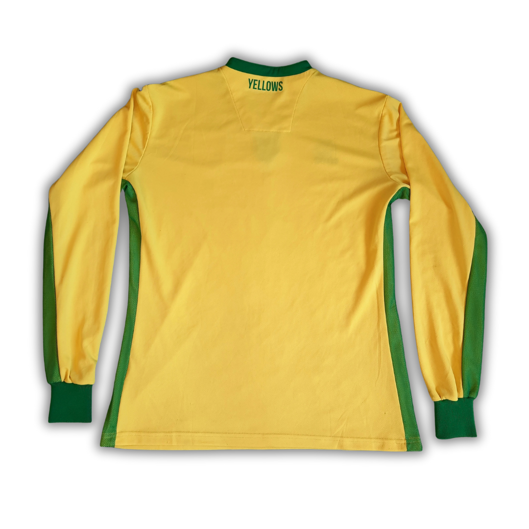 Norwich City 2016/17 L/S Home Shirt (Very Good) - Size L