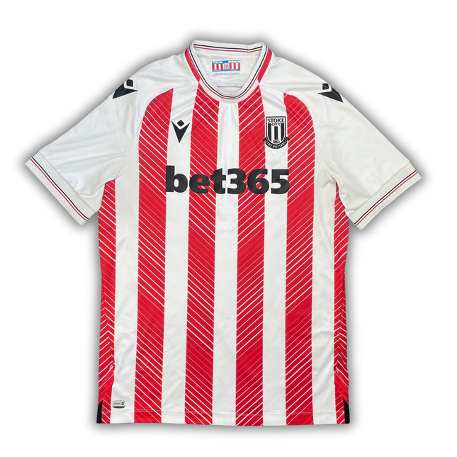 Stoke City 2022/23 "Gayle #11" Home Shirt (Excellent) - Size XXL