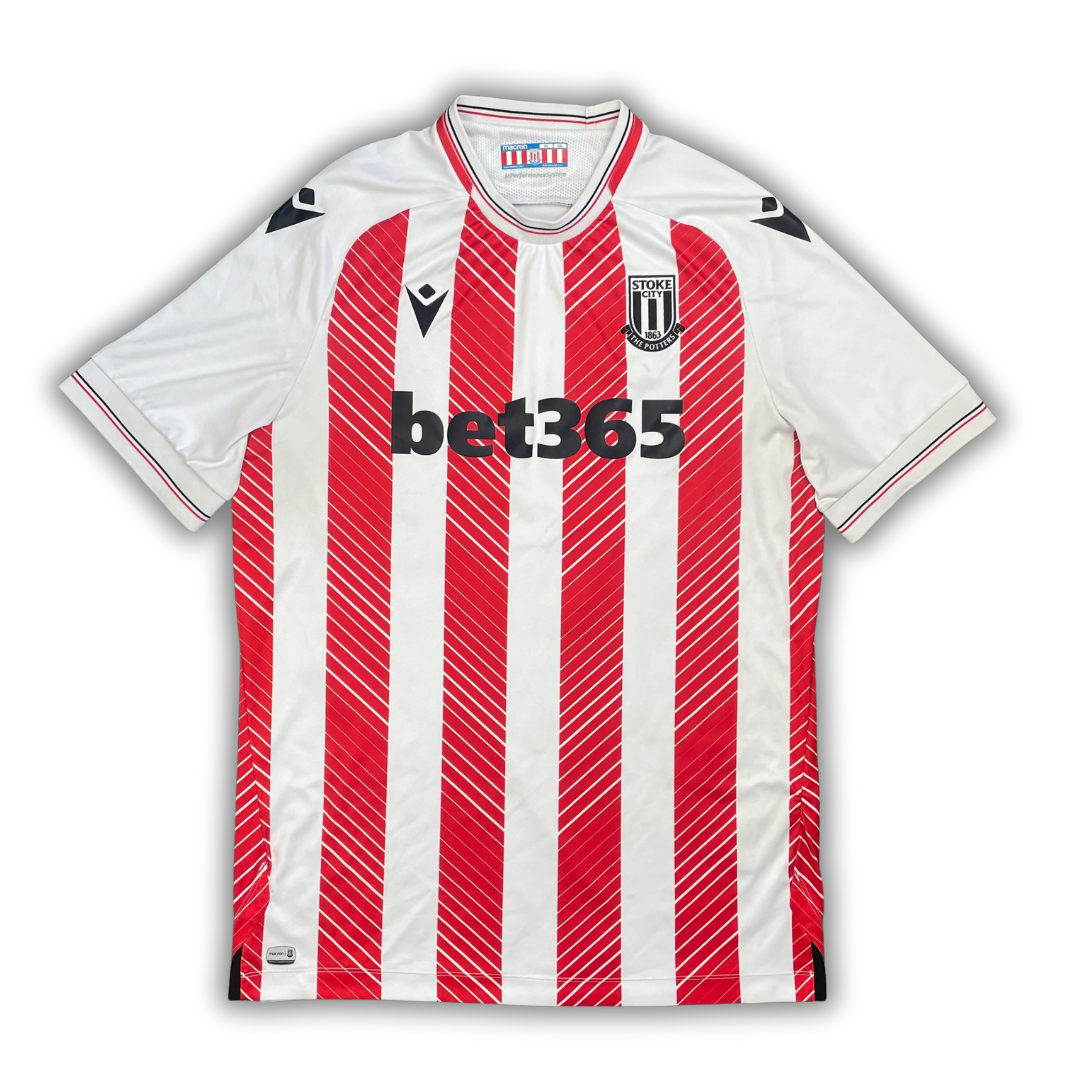 Stoke City 2022/23 "Gayle #11" Home Shirt (Excellent) - Size XXL