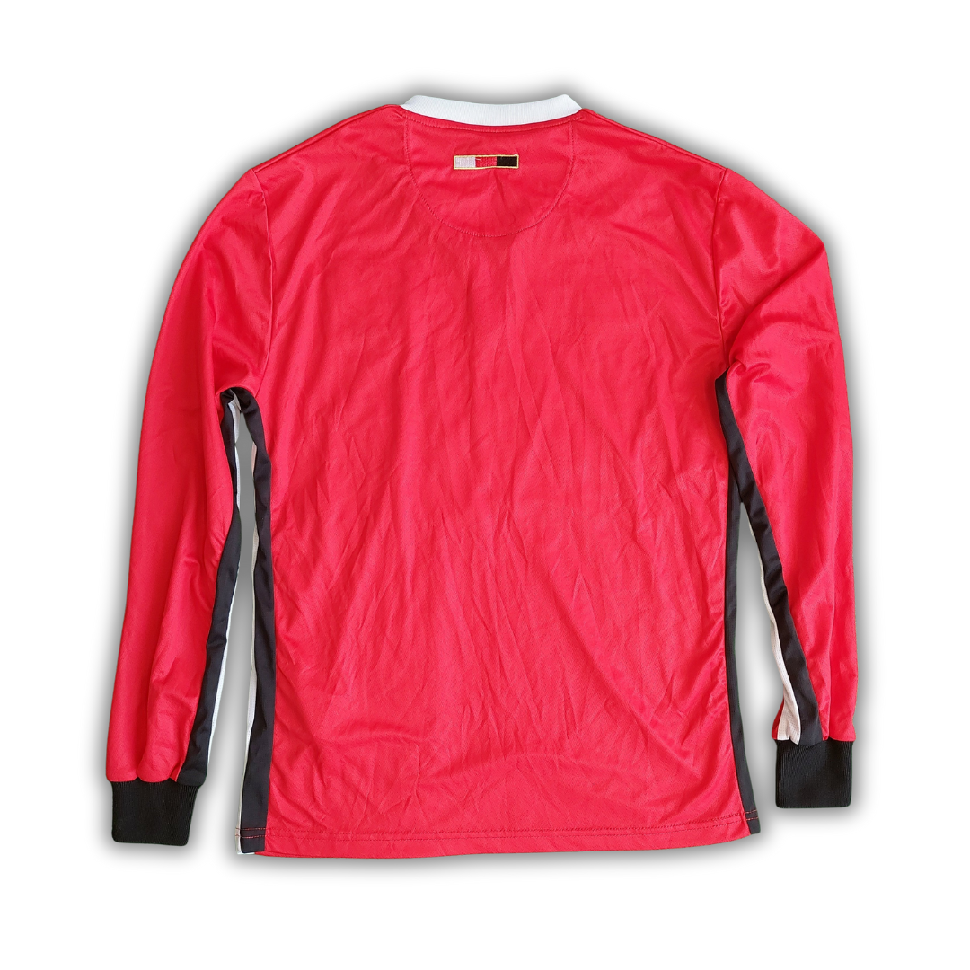 MK Dons 2015/16 L/S Away Shirt (Excellent) - Size M