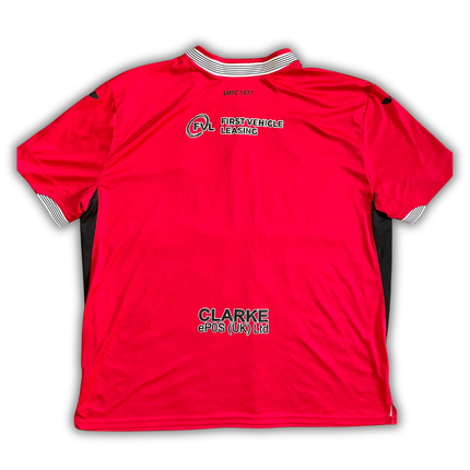 St. Mirren FC 2021/22 Away Shirt (Very Good) - Size 4XL