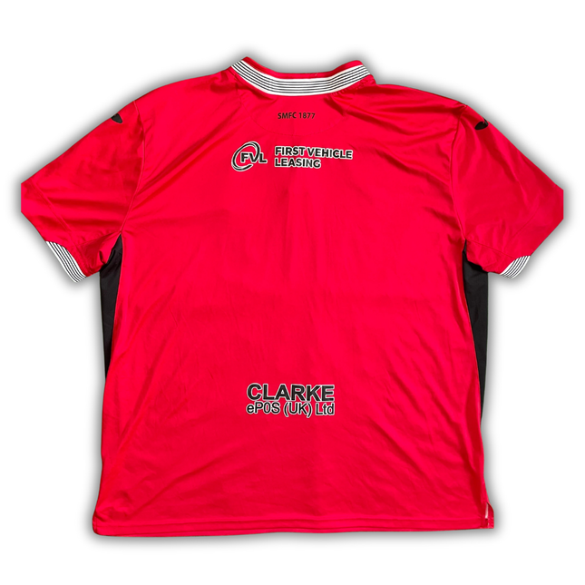 St. Mirren FC 2021/22 Away Shirt (Very Good) - Size 4XL