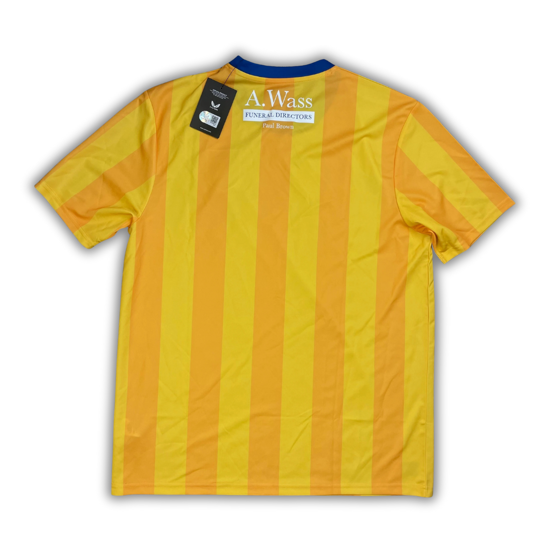 Mansfield Town 2024/25 Home Shirt (BNWT) - Size XL