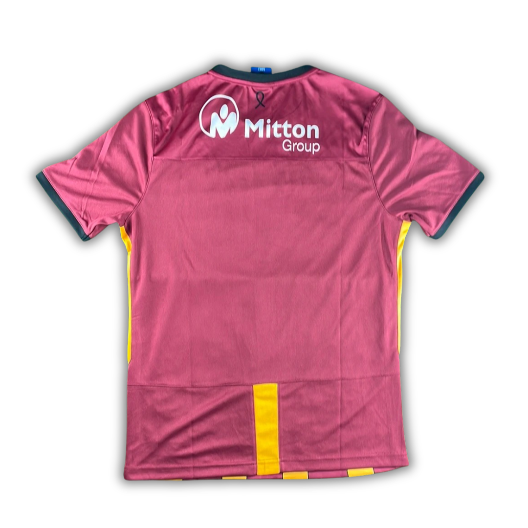 Bradford City 2019/20 Home Shirt (BNWT) - Size S